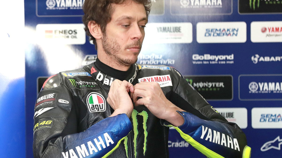 Valentino Rossi - Yamaha MotoGP 1200